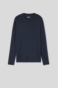 Soft Silk Long-Sleeved Top