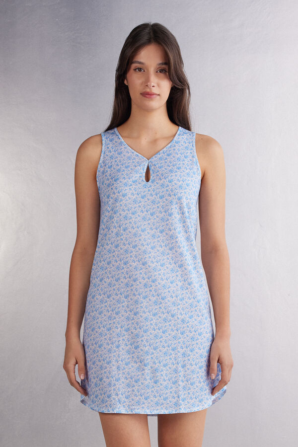 Camicia da Notte in Cotone Ultrafresh Sweet Talking