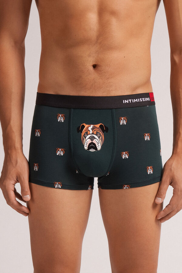 Boxer Bouledogue en Coton Natural Fresh