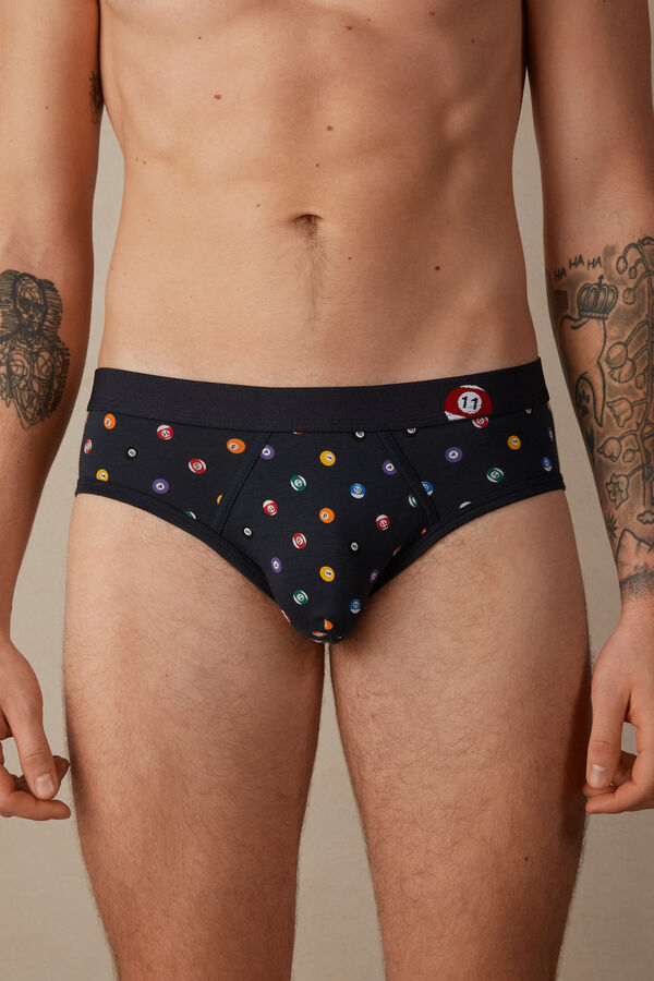 Stretch Supima® Cotton Billiards Briefs