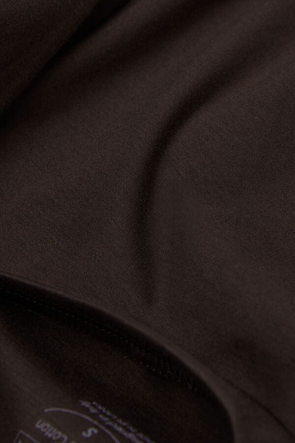 Koszulka z Kr&oacute;tkim rękawem z Elevated Cotton