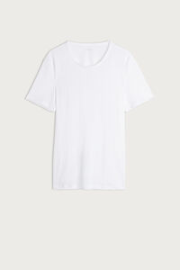 Short-Sleeved Linen T-Shirt