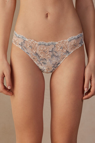 Ephemeral Beauty Brazilian Briefs