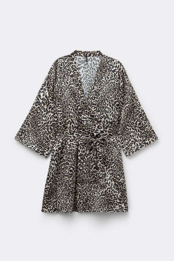 A Moment of Glamour Silk Kimono