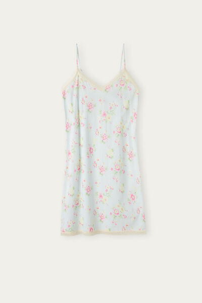 Spring is in the Air Cotton Chemise