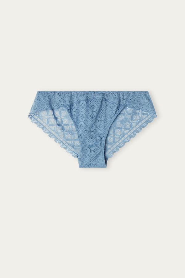 Low-Rise Lace Briefs