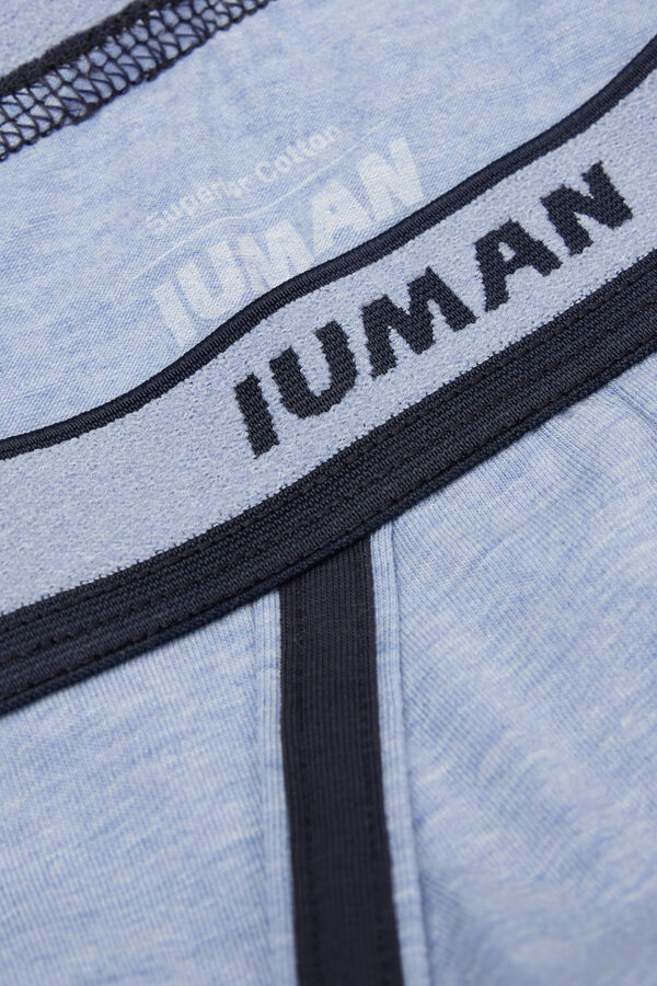 Men&rsquo;s Superior Cotton Briefs with Logo