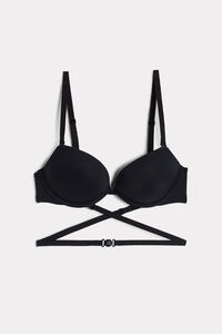 Silvia Multifunction Push-up Bra in Microfiber