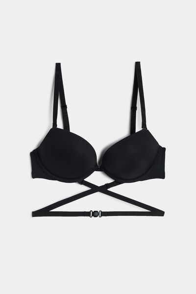 Silvia Multifunction Push-up Bra in Microfibre