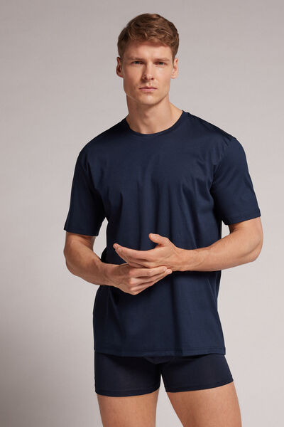 T-shirt in Cotone Premium Mercerizzato