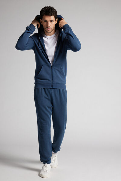 Washed Collection Zip-Up Sweatshirt