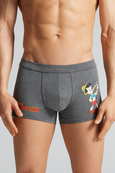 Boxerky ©Disney Pinocchio z Elastické Bavlny Supima®