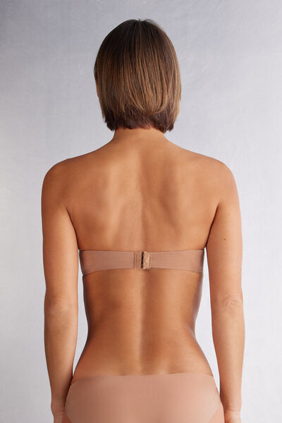 Reggiseno a Fascia Monica in Microfibra Ultralight