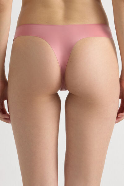 Cueca brasileira microfibra sem costuras