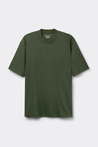 T-Shirt Oversize Algod&atilde;o Mercerizado filo Premium