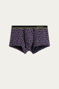 Vegetable Print Boxers in Stretch Supima® Cotton