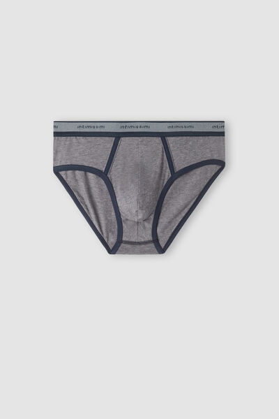 Natural Fresh Supima® Cotton Briefs with Logo