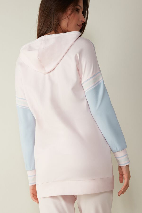 Sweatjacke aus Bio-Baumwolle Day Off