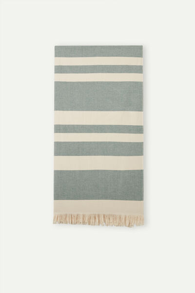 Jacquard beach towel