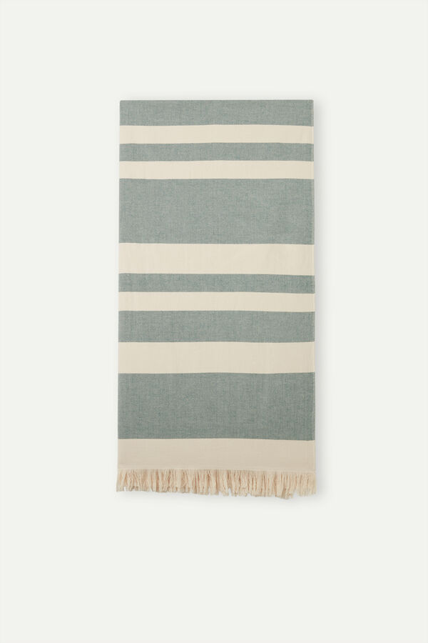 Jacquard beach towel