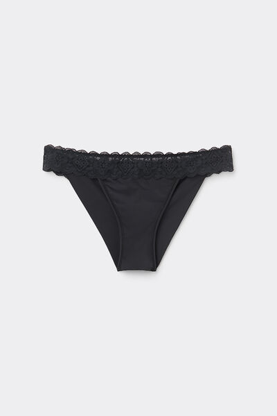 Brazilian-Slip Carioca aus Spitze und Mikrofaser