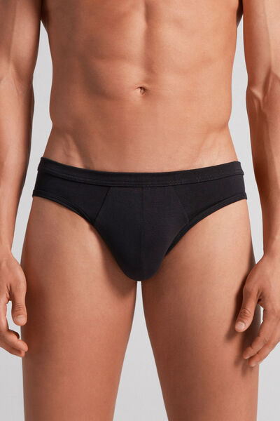 Slip A Vita Bassa in Cotone Supima® Elasticizzato