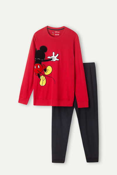 ©Disney Mickey’s Back Full Length Pajamas in Cotton Interlock