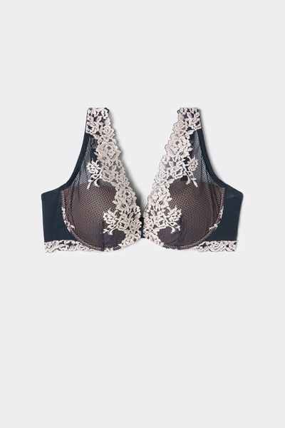 Pretty Flowers Elena Balconette Bra