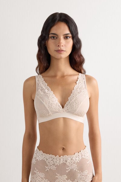 Reggiseno a Triangolo Lara Pretty Flowers
