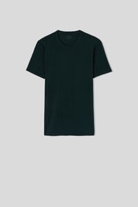 T-shirt από Ελαστικό Βαμβακερό Ύφασμα Superior