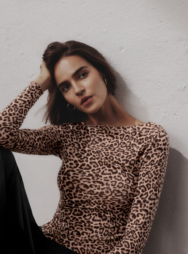 Pretty Savage Ultralight Modal and Cashmere Top