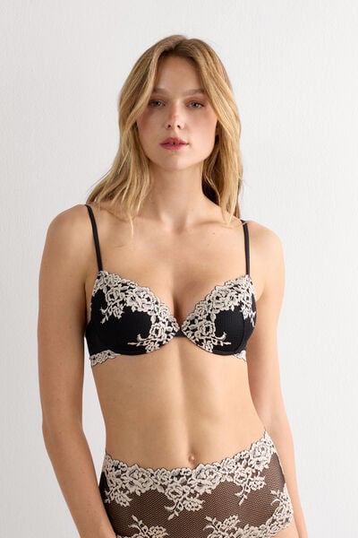 Reggiseno Push-up Bellissima Pretty Flowers
