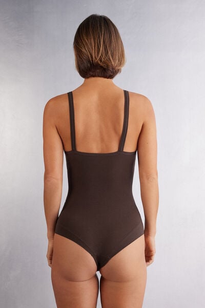 Body a canotta in Cotone Ultralight Cotton