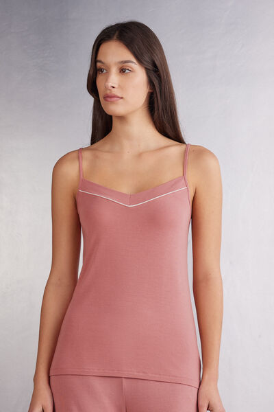 Micromodal Top with Slim Straps