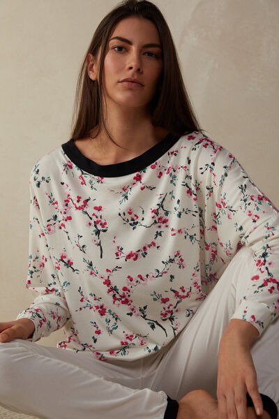T-shirt manches longues BLOOM & BLOSSOM