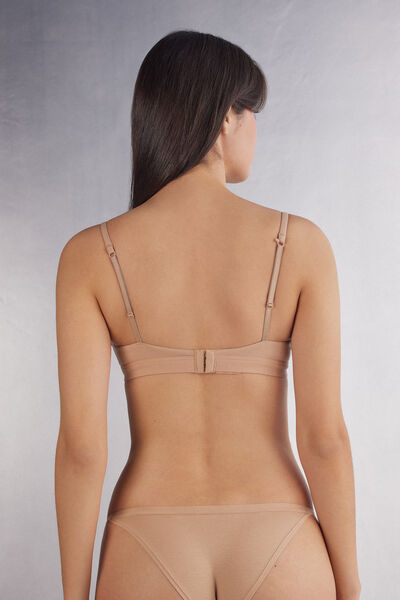 Soutien-gorge triangle en coton TIZIANA