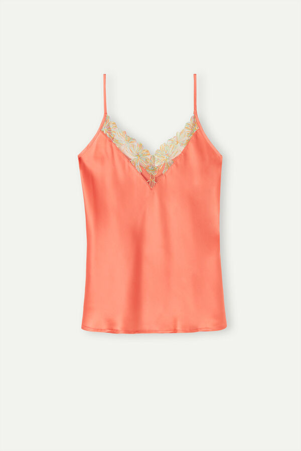 Candy Colors Silk Top