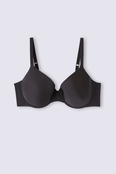 Soutien-gorge balconnet en microfibre ultralégère FRANCESCA