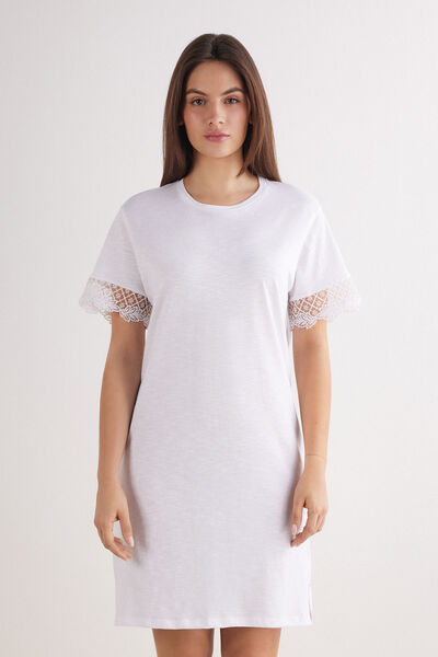 Camicia da Notte Manica Corta Sophisticated Allure