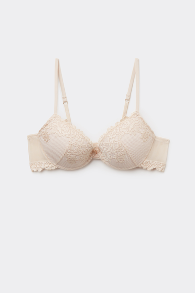 Pretty Flowers Bellissima Push-Up Bra