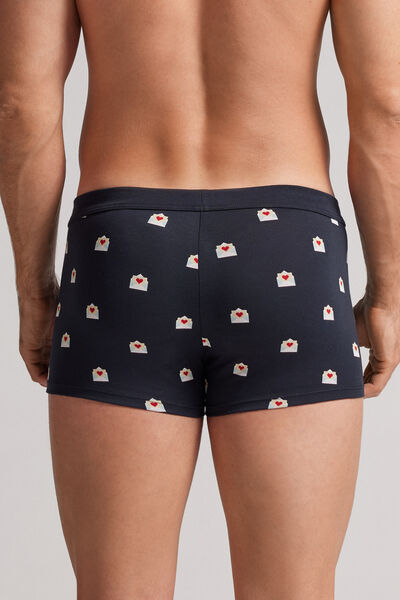 Stretch Supima® Cotton Boxers with Soft Removable Koala