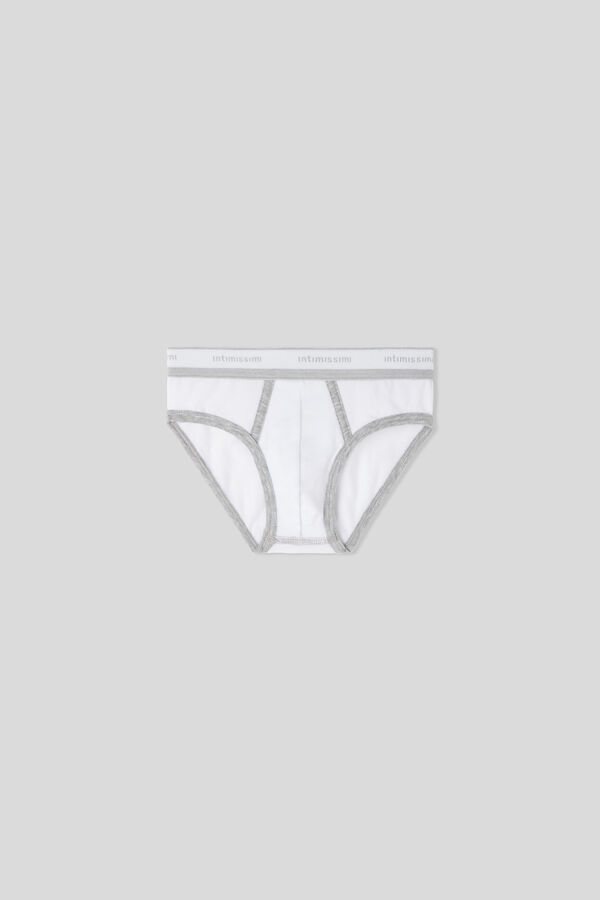 Slip Bambino in Cotone Superior con Logo