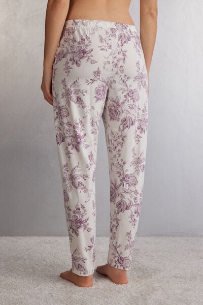 Graceful Simplicity Full Length Cotton Pants