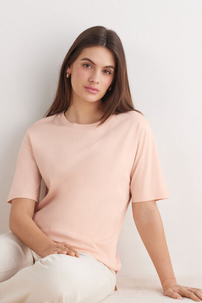 Maglia Manica Corta in Elevated Cotton