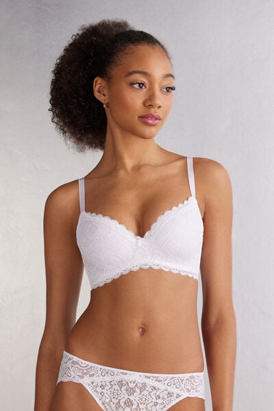 Soutien-Gorge Triangle Adele en Dentelle