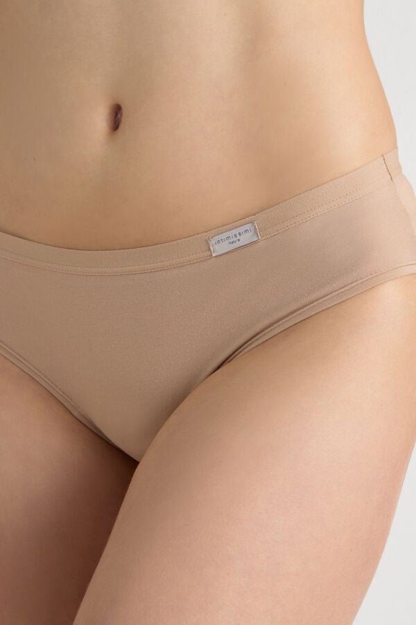 Bequemer Slip aus Baumwolle