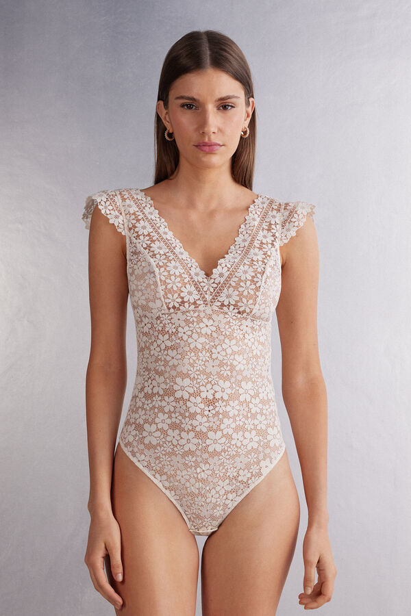 Romance Yourself Lace Bodysuit