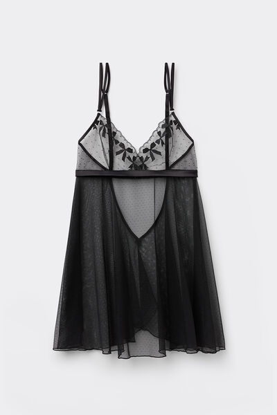 Babydoll in Tulle Frou Frou Romance