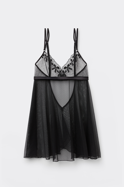 Babydoll i tyll Frou Frou Romance