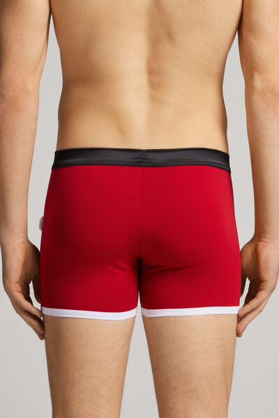 Santa Claus Stretch Supima® Cotton Boxers